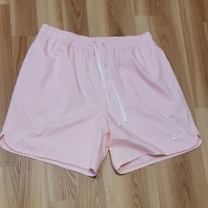Nike Light Pink Sports Shorts XL